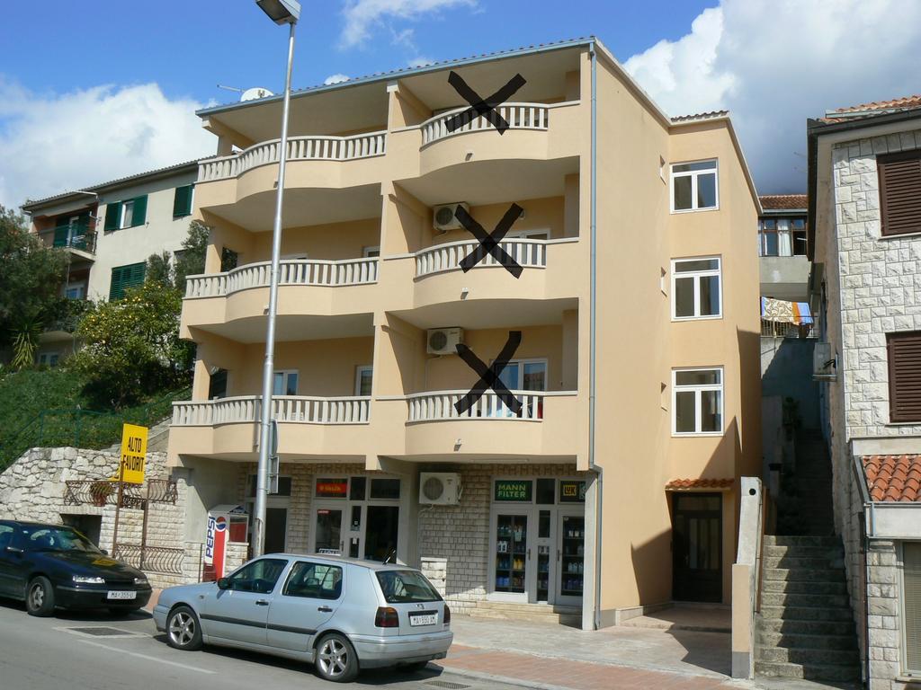 Apartments Petrovic Makarska Chambre photo